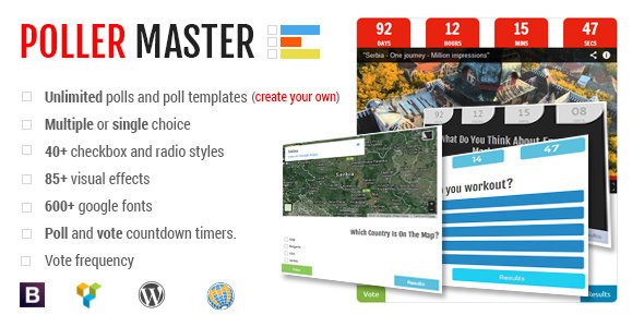Poller Master | Ultimate WP Polling System