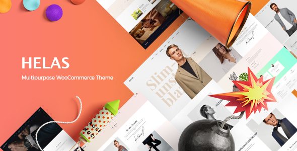 Helas Multipurpose WooCommerce Theme