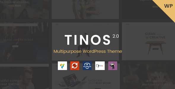 Tinos Multipurpose WordPress Theme