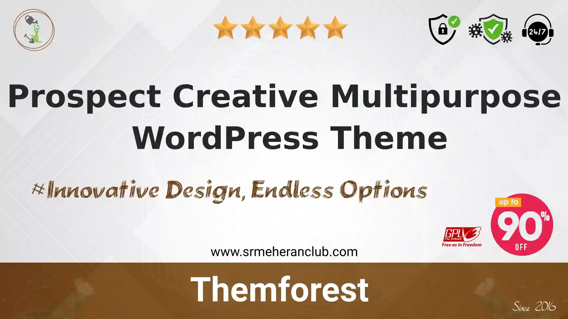 Prospect Creative Multipurpose WordPress Theme — Theme by Themeforest