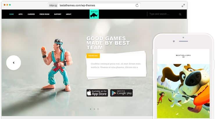 Tesla Themes Rhino WordPress Theme