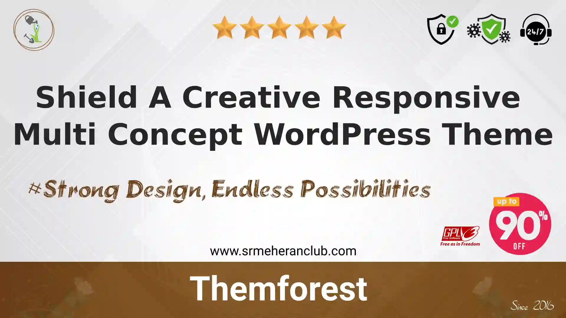 Shield A Creative Responsive Multi Concept WordPress Theme — Theme by Themeforest