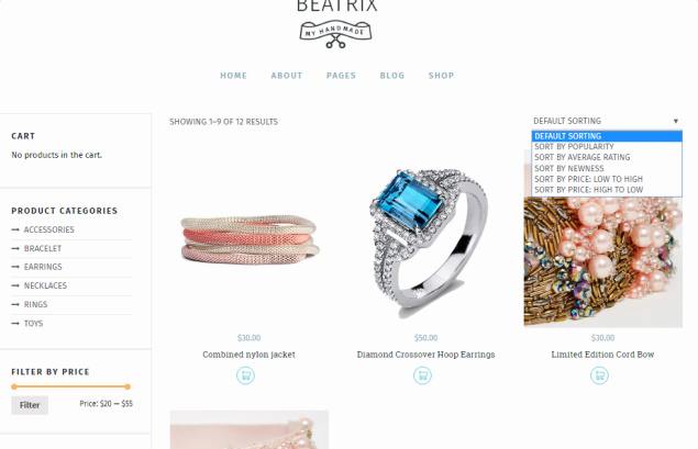 Tesla Themes Beatrix WordPress Theme