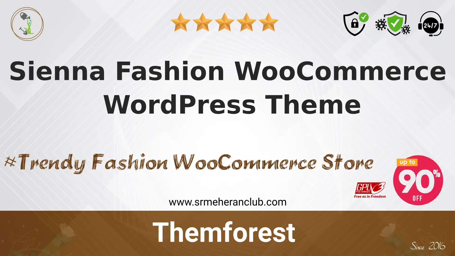 Sienna Fashion WooCommerce WordPress Theme — Theme by Themeforest
