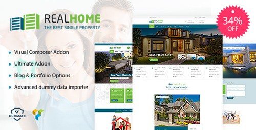 Single Property Real Estate Theme 2.2