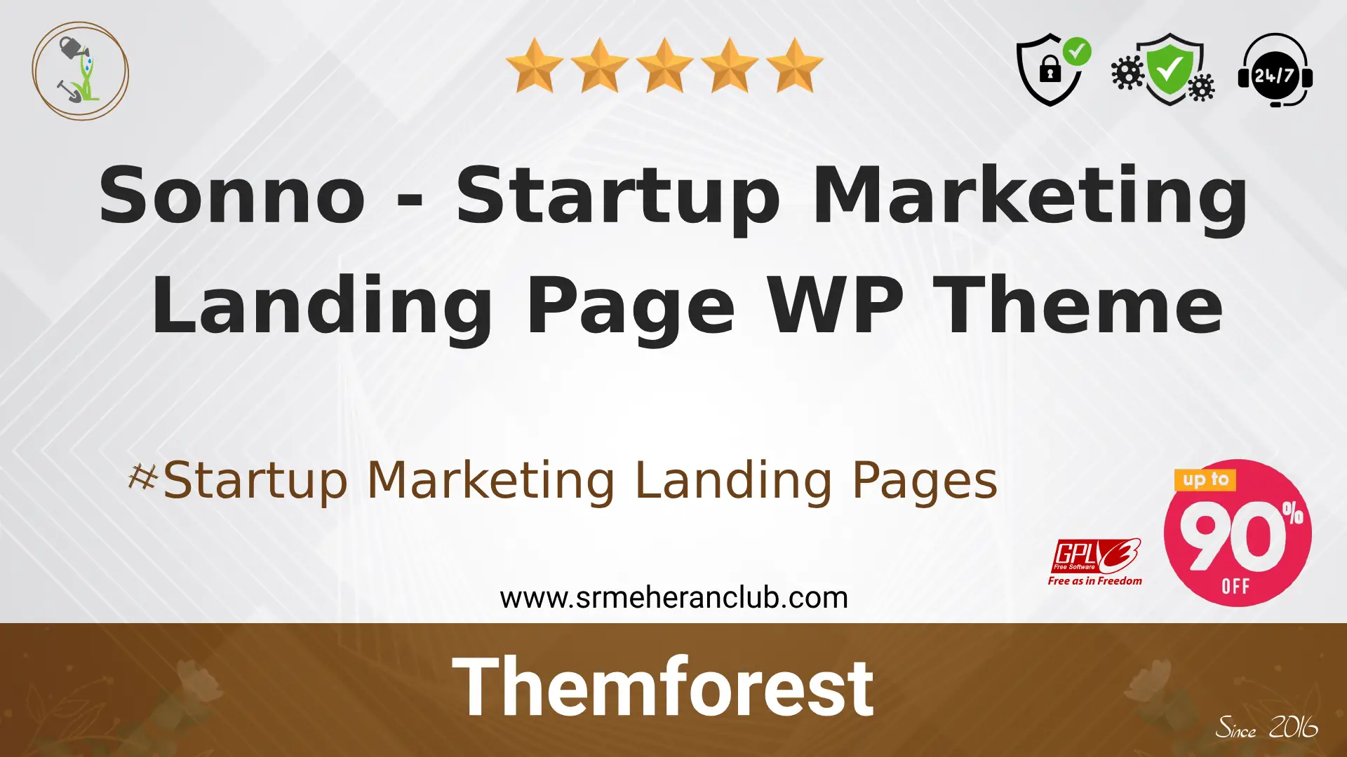Sonno – Startup Marketing Landing Page WP Theme — Product by Themeforest