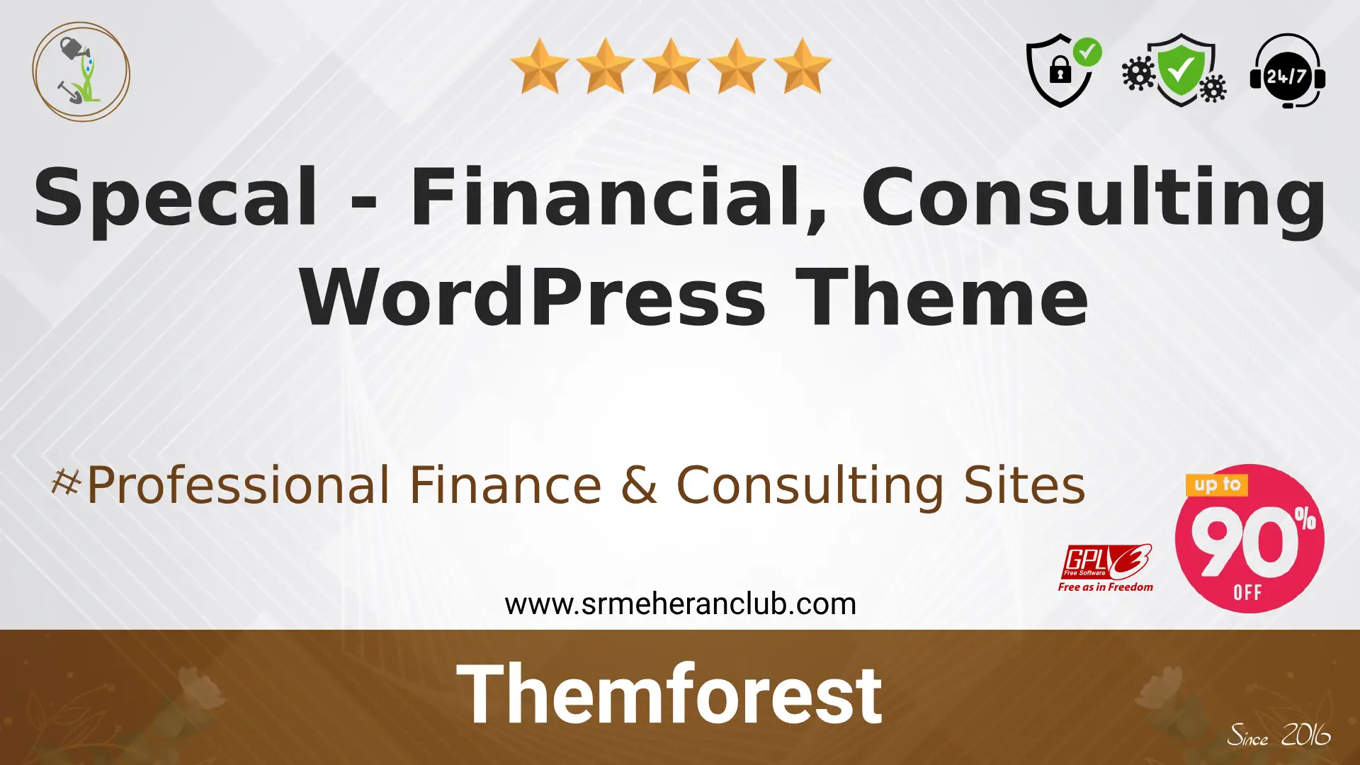 Specal – Financial, Consulting WordPress Theme — Theme by Themeforest