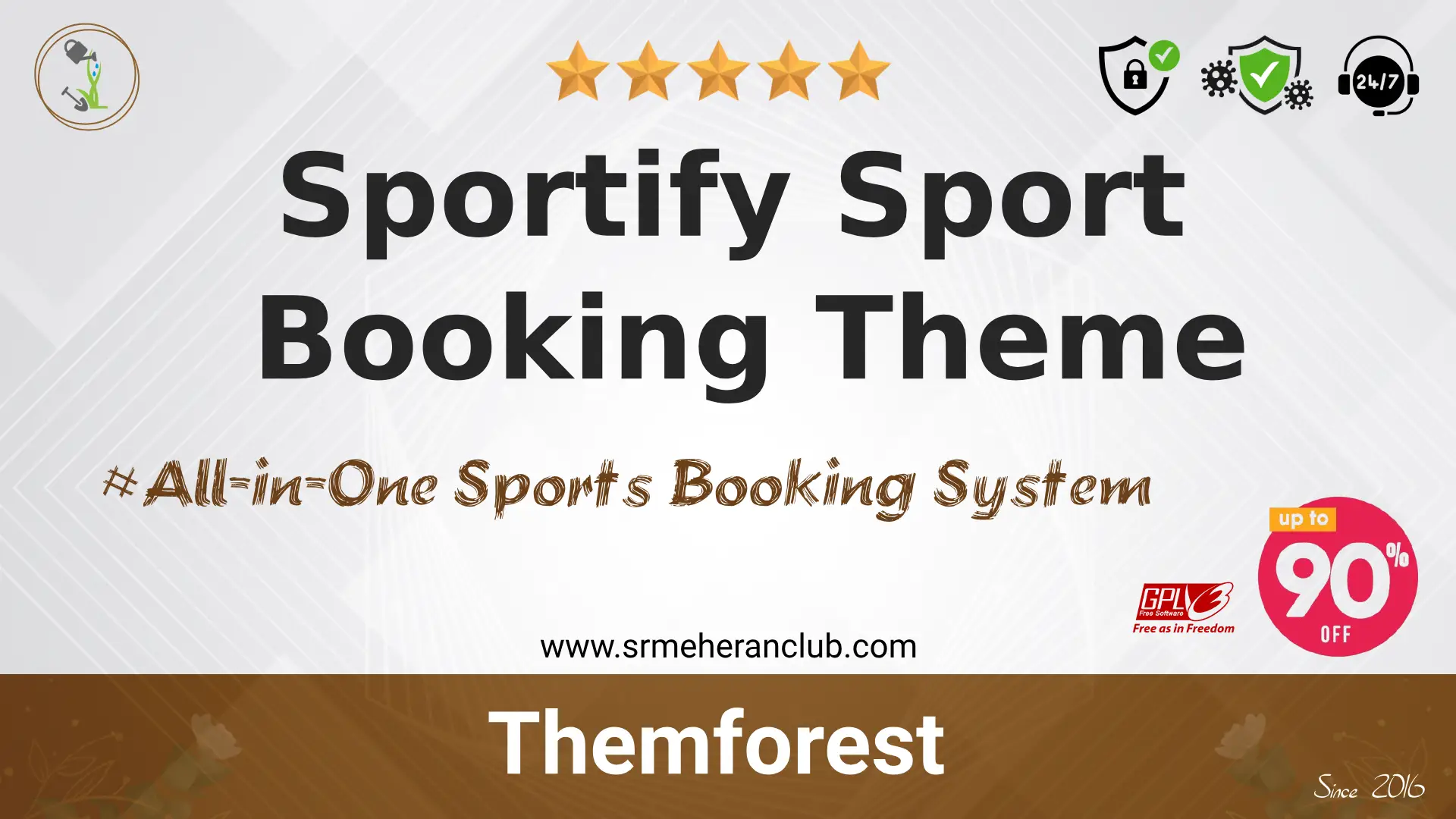Sportify Sport Booking Theme — Product by Themeforest