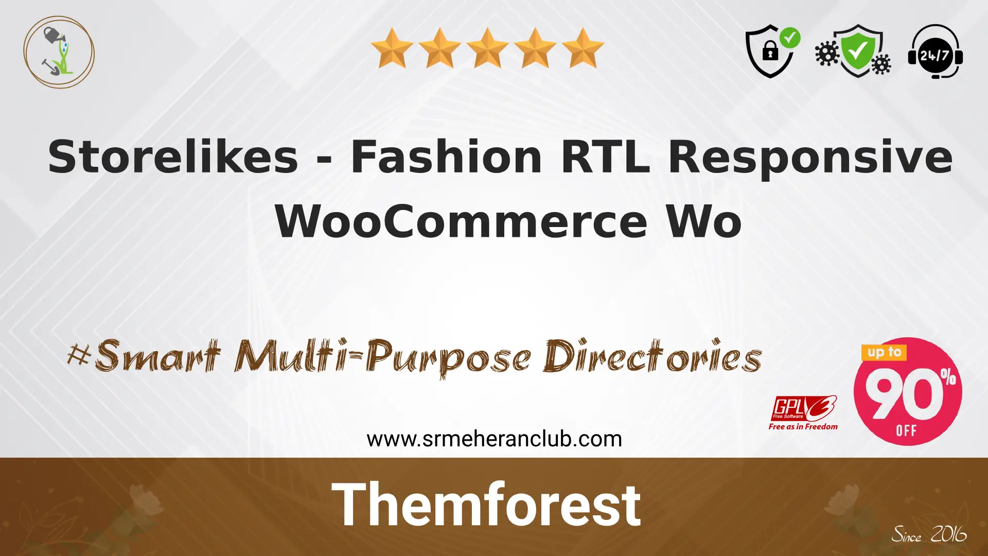 Storelikes – Fashion RTL Responsive WooCommerce Wo — Product by Themeforest
