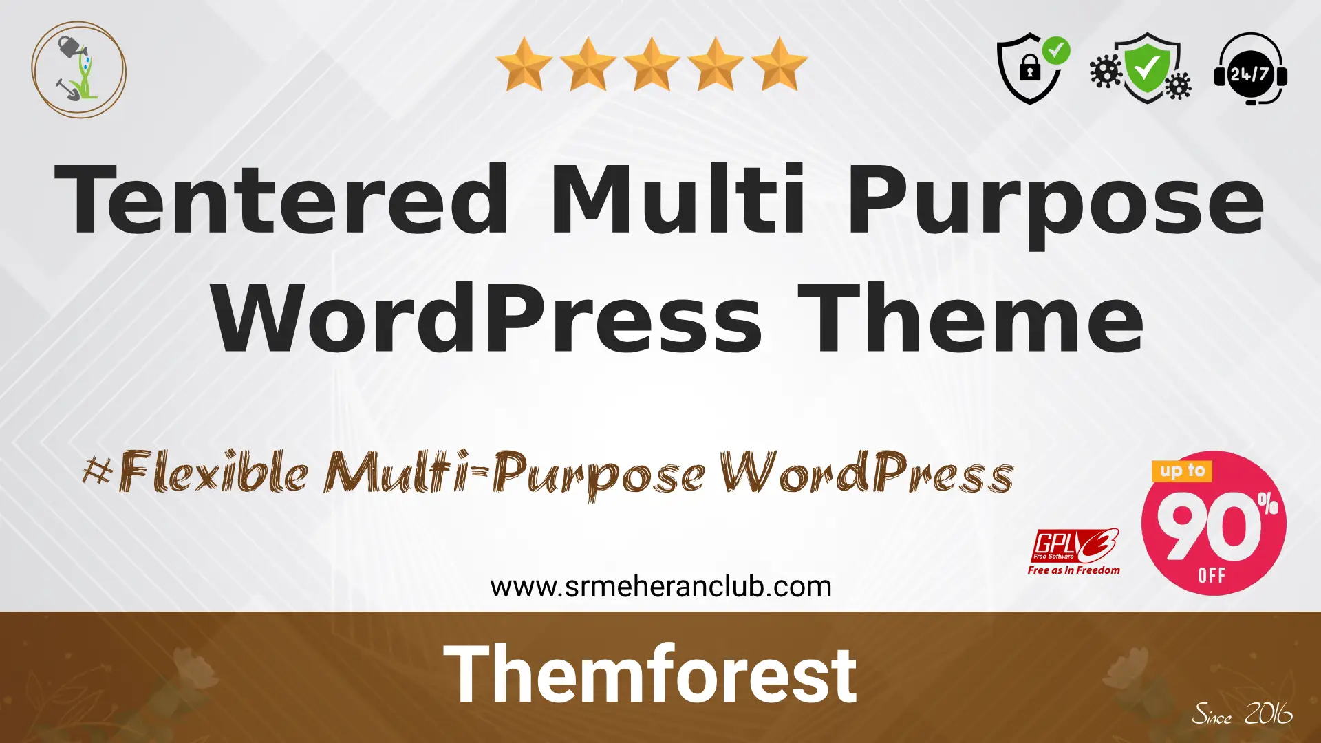 Tentered Multi Purpose WordPress Theme — Theme by Themeforest
