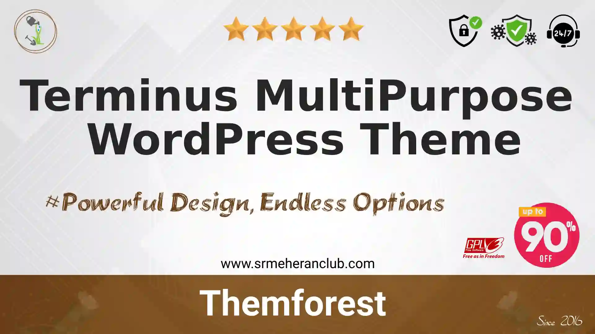 Terminus MultiPurpose WordPress Theme — Theme by Themeforest
