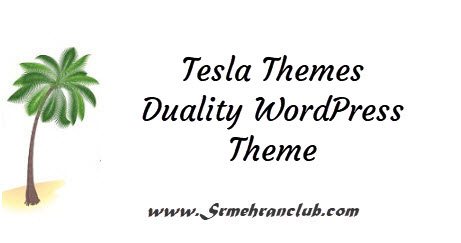 Tesla Themes Duality WordPress Theme