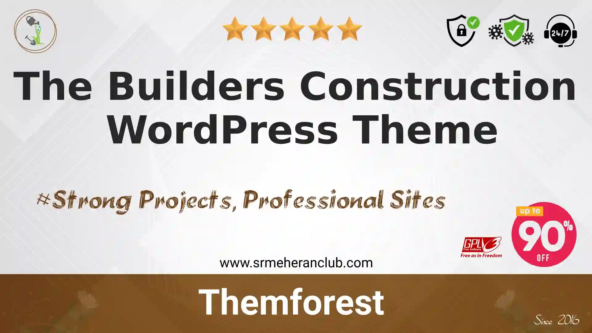 The Builders Construction WordPress Theme — Theme by Themeforest