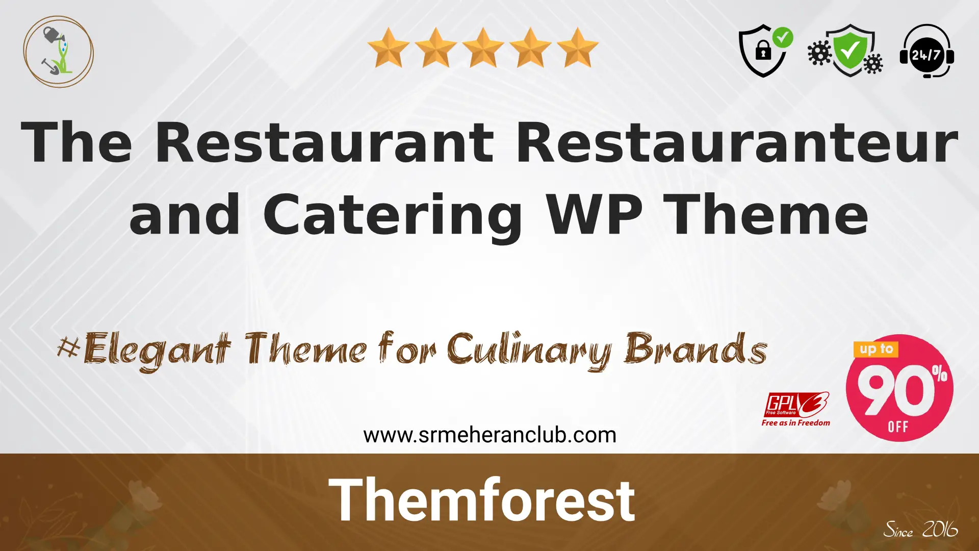 The Restaurant Restauranteur and Catering WP Theme — Theme by Themeforest