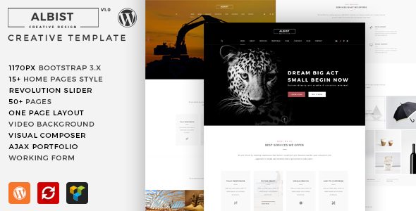 Product Image - ALBIST Creative Multipurpose WordPress Theme
