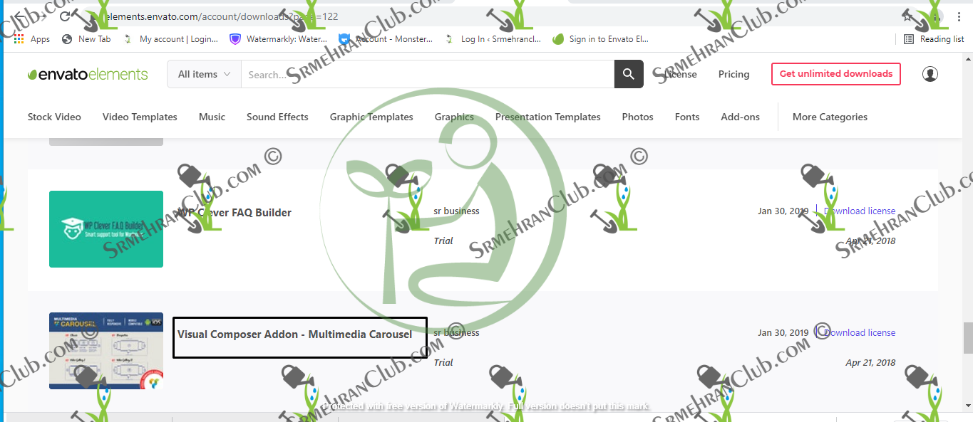 Visual Composer Addon-Multimedia Carousel