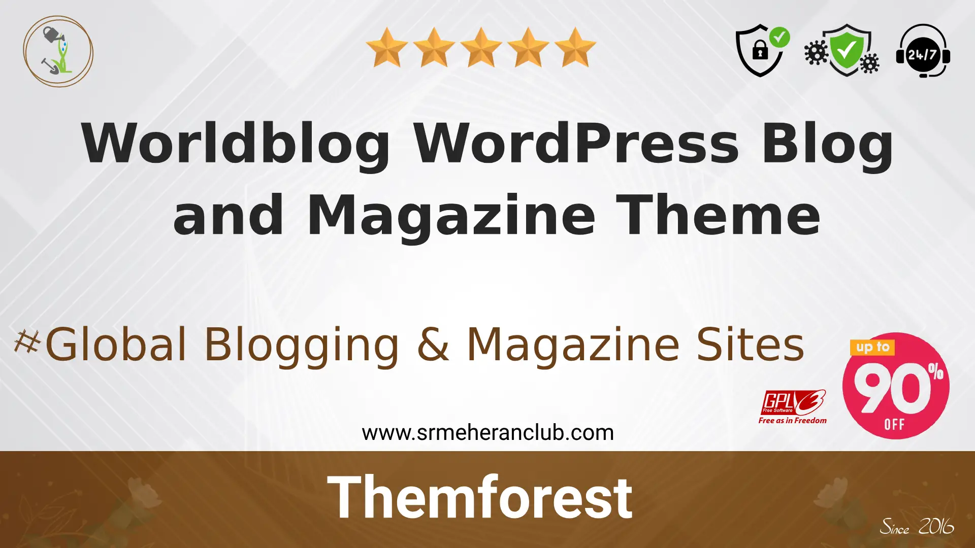 Worldblog WordPress Blog and Magazine Theme — Product by Themeforest