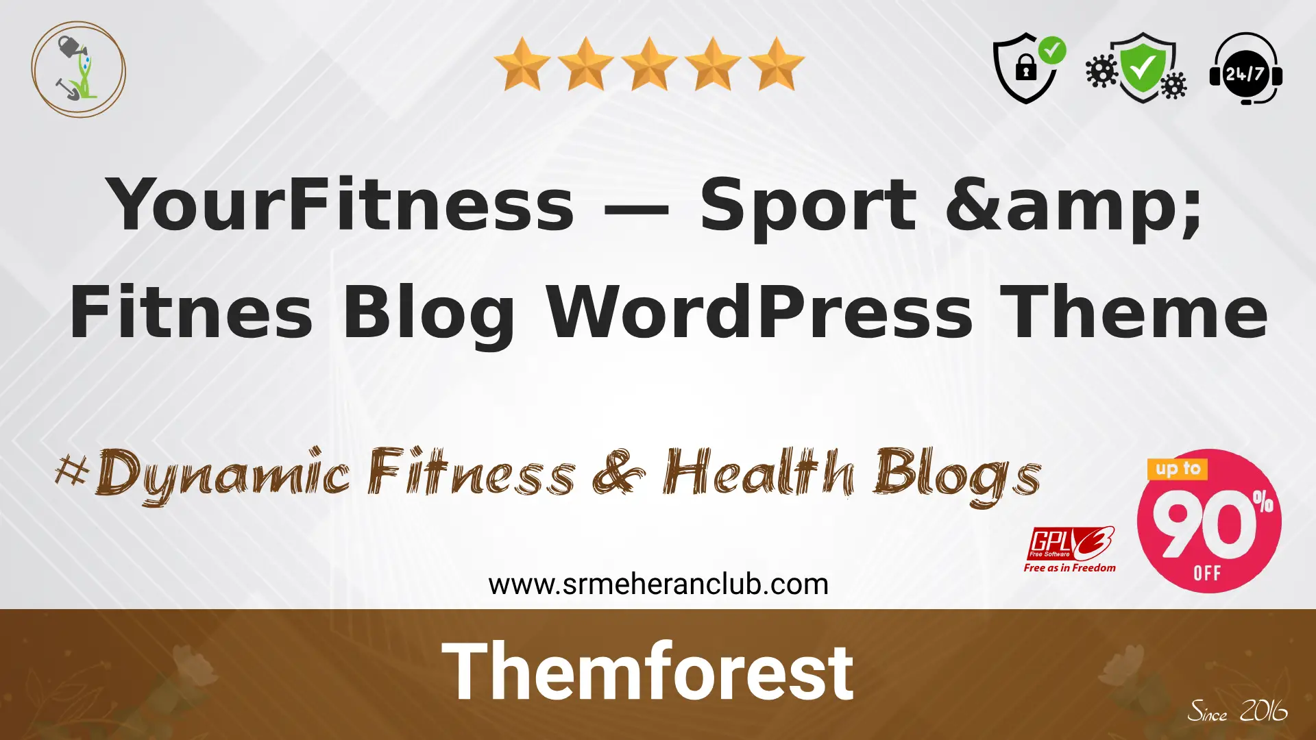 YourFitness — Sport & Fitnes Blog WordPress Theme — Product by Themeforest