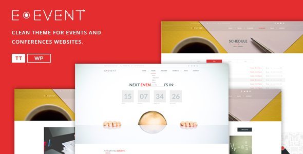 Tesla Themes E-Event WordPress Theme