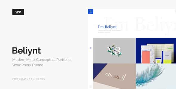 Beliynt - Modern Multi-Conceptual Portfolio