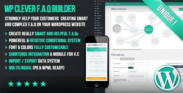 WP Clever FAQ Builder