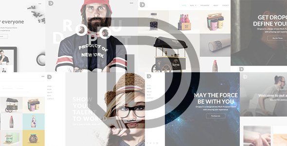 Dropout Creative Multi Purpose Theme