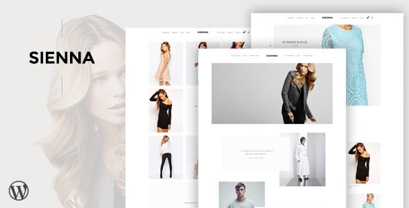 Sienna Fashion WooCommerce WordPress Theme