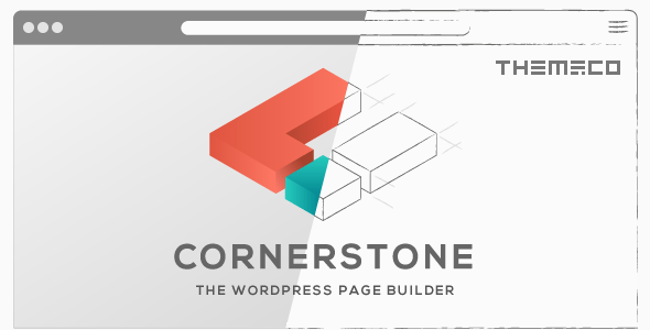 Product Image - The WordPress Page Builder Cornerstone –  7.6.10