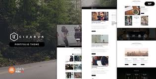 Cizarua Responsive One Page Portfolio Theme