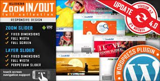 Responsive Zoom In/Out Slider WordPress Plugin