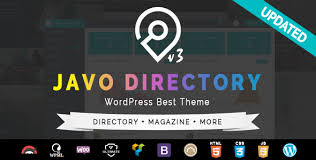 Javo Directory WordPress Theme 5.12.0