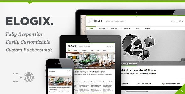ELOGIX Responsive Business WordPress Theme