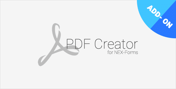 NEX-Forms - PDF Creator