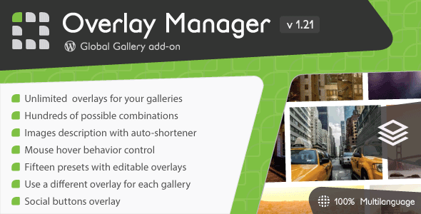 Global Gallery Overlay Manager add on