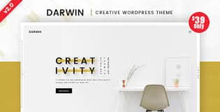 Darwin Creative WordPress Theme