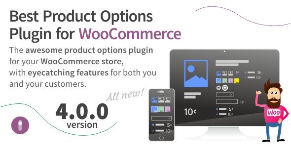 Improved Product Options for WooCommerce