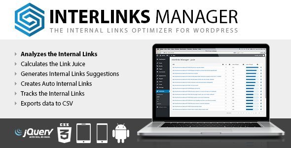 Product Image - Interlinks Manager 1.35
