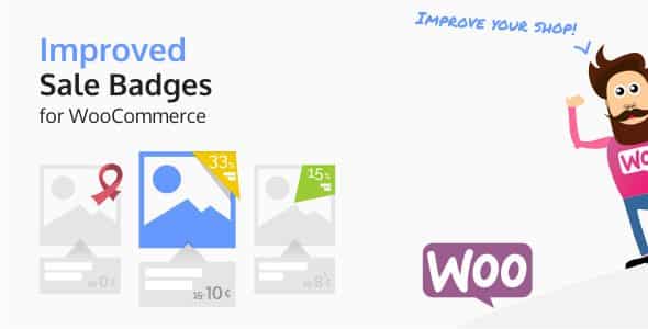 Improved Badges for WooCommerce