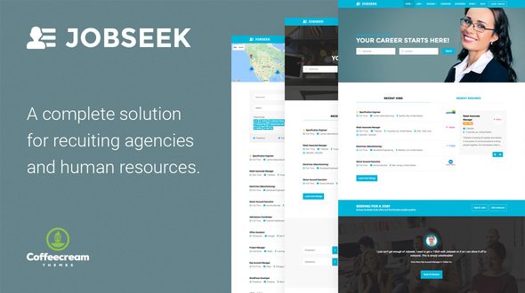 Product Image - Jobseek – Job Board WordPress Theme 2.32
