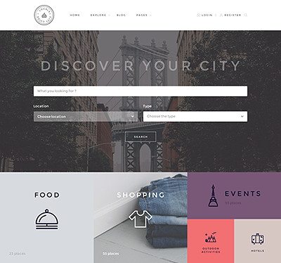 Tesla Themes Locales WordPress Theme