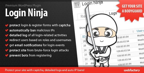 Login Ninja Limit Login Attempts