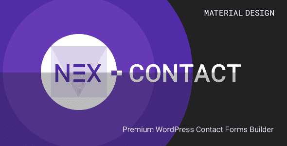 NEX-Contact WordPress Contact Form Builder