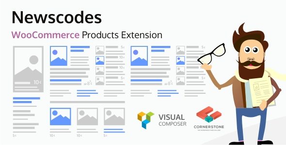 Product Image - Newscodes WooCommerce Products Extension 1.1.0