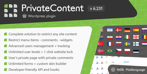 PrivateContent Multilevel Content Plugin