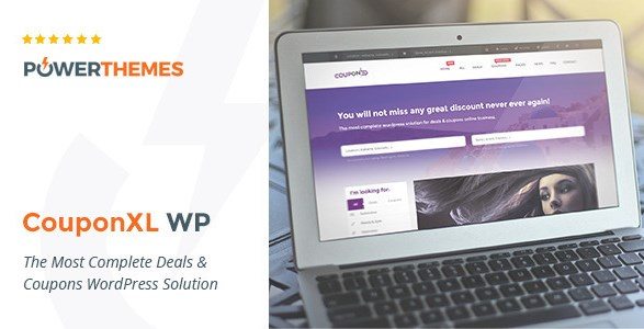 Product Image - CouponXL Coupons, Deals & Discounts WP Theme 4.2.2