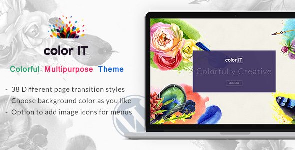 Color Folio - Portfolio Color Theme
