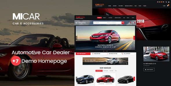 Product Image - Micar Auto Dealer RTL WooCommerce WordPress Theme Product Image - Micar Auto Dealer RTL WooCommerce WordPress Theme