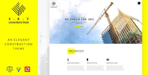 Construction Responsive Construction Theme