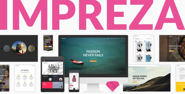 Impreza – Multi-Purpose WordPress Theme 8.31.1