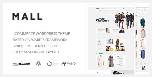 Mall WooCommerce Responsive WordPress Theme